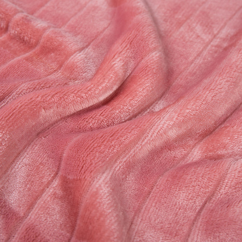 Single-adligata patet Polyester Flannel