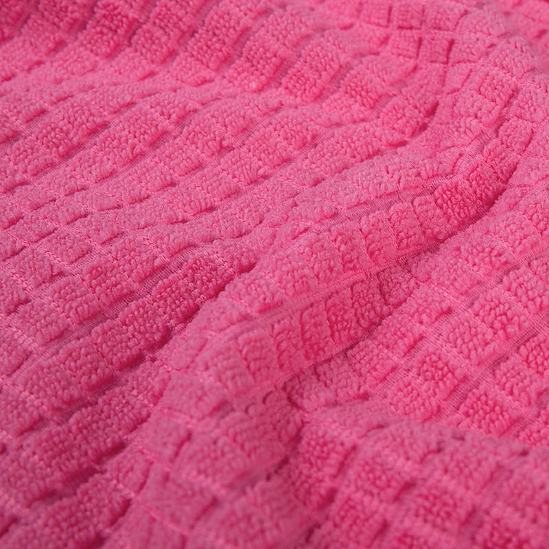 Duplex postesque patet Polyester Nylon Terry
