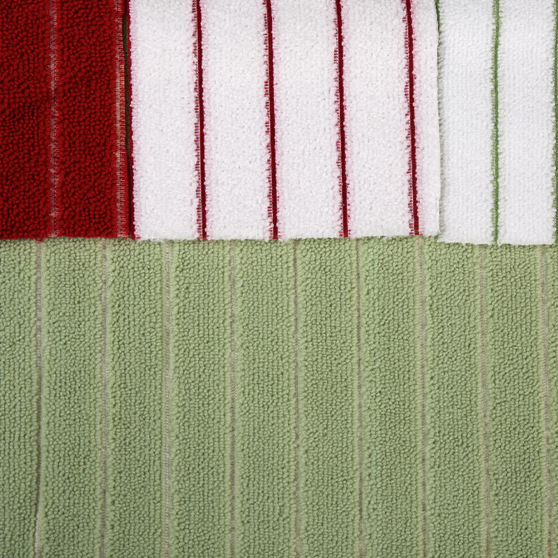 Duplex postesque patet solidum color polyester Terry panno