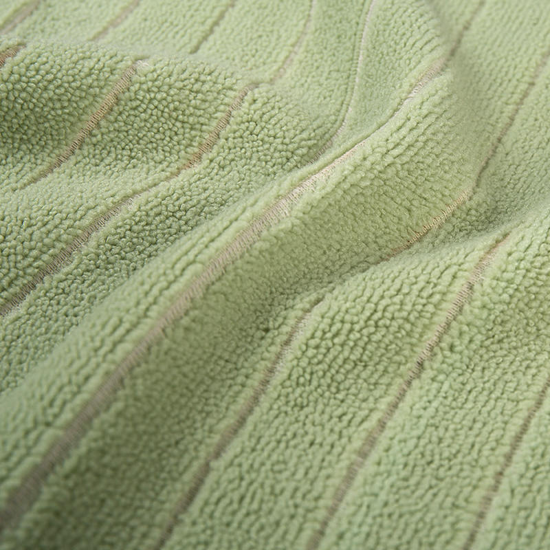 Duplex postesque patet Polyester Terry panno