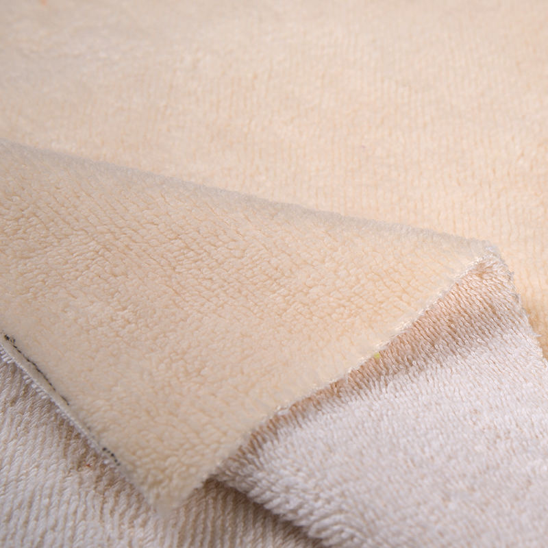 Duplex postesque patet Polyester Terry panno